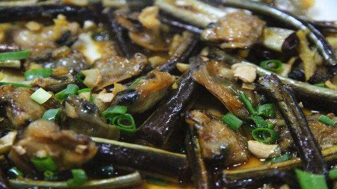 陽(yáng)江血鱔