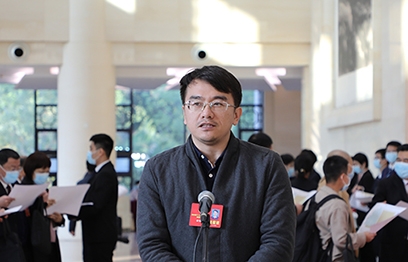 省政協委員，中國作協全委會委員、廣東省作協副主席林俊敏：大力培育文化新業態