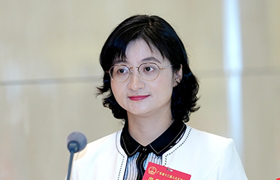 省人大代表、國家稅務總局廣東省稅務局第二稅務分局副局長林煒霞：稅務執法要寬嚴相濟、法理相融