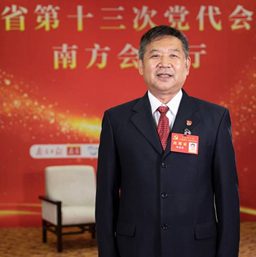 惠州市心連心公益協會黨支部書記、戰旗救撈隊隊長趙喜昌代表：帶出更多東江水上“活雷鋒”