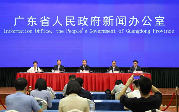 廣東經濟社會發展成就系列新聞發布會——強化生態文明建設專場