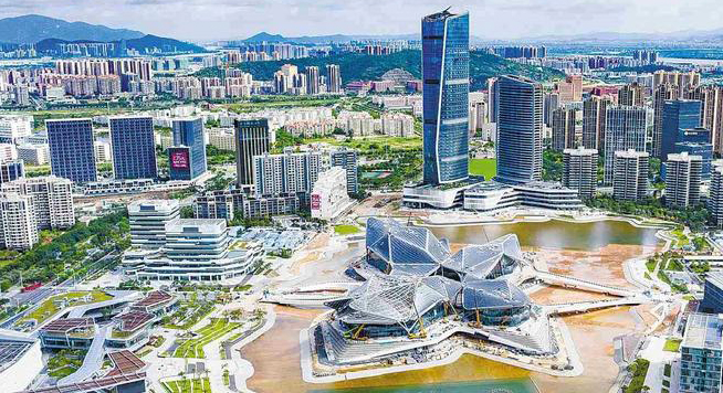 珠海市委書記呂玉?。河庐敶龠M東西兩岸融合互動核心城市