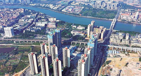 東莞市洪梅鎮全域土地綜合整治擴面提質 破舊立新 城鄉融合“改”出精彩畫卷